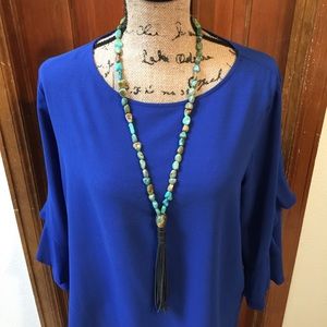 ❤️ Host Pick ❤️ Turquoise beaded necklace🎈🎈🎈